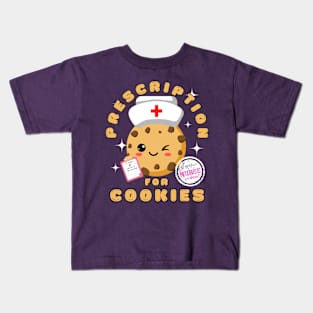 Prescription for Cookies Kids T-Shirt